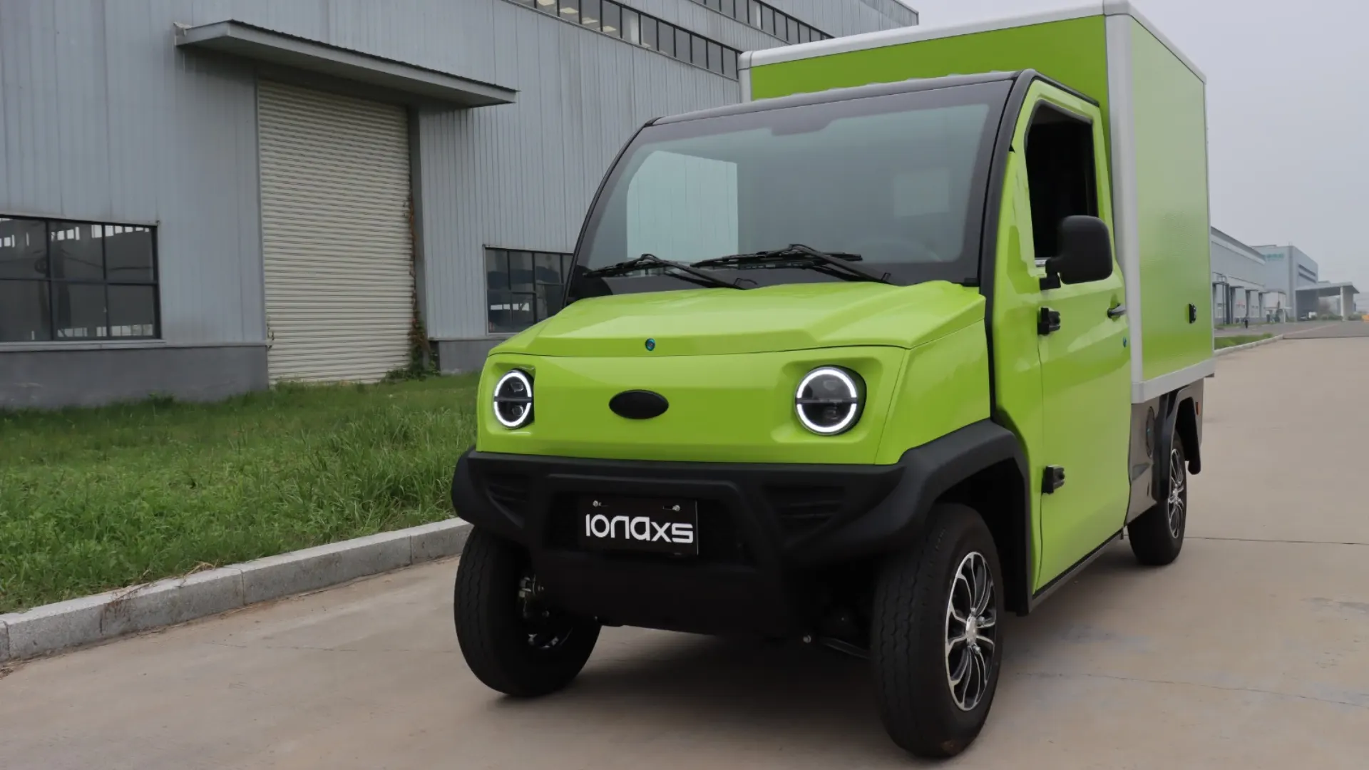 IONAx Move - View with doors open