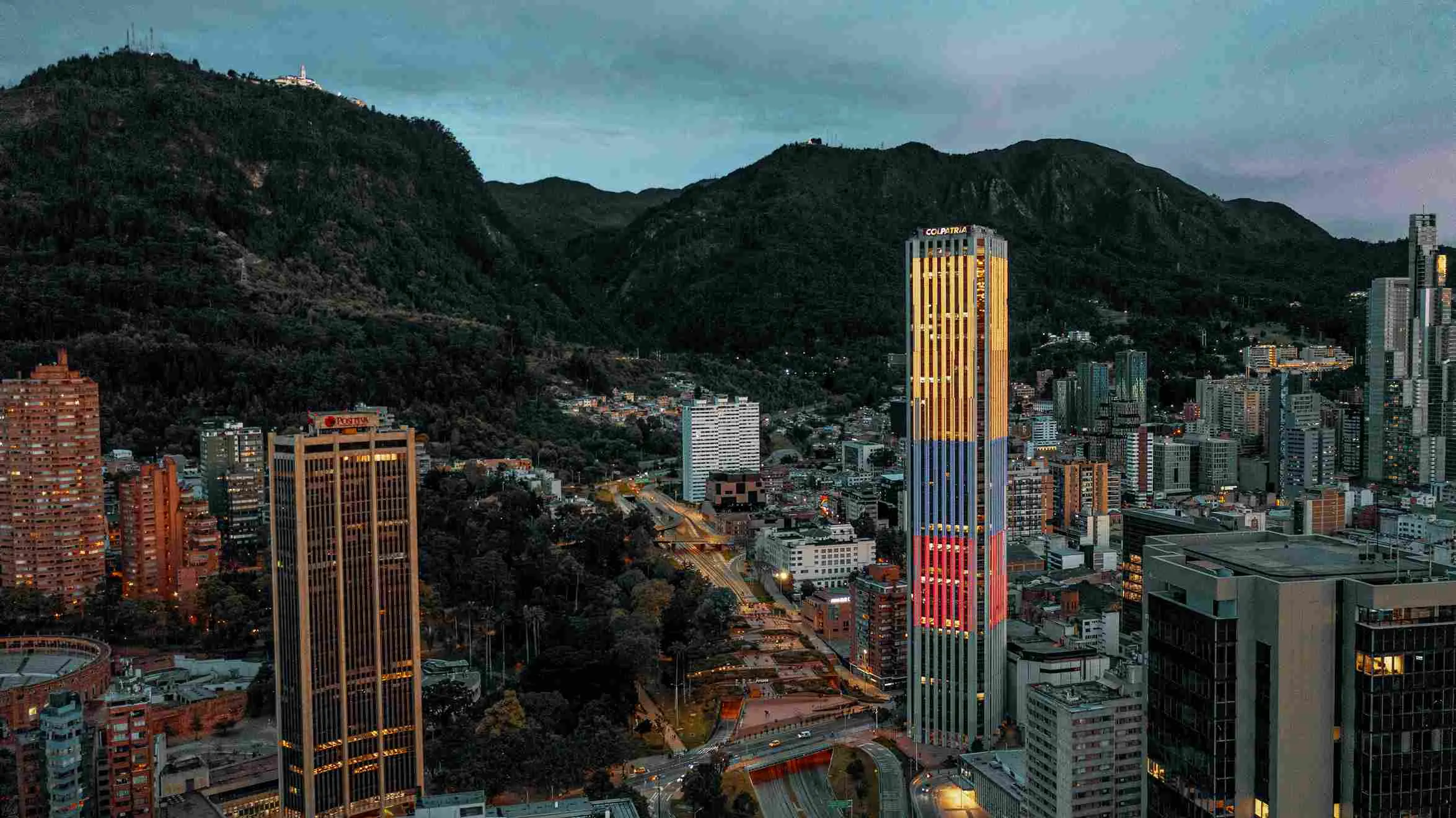 Coverage in Colombia